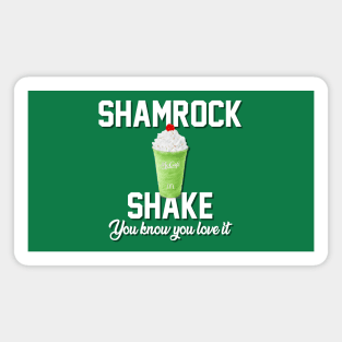 McDonalds: Shamrock Shake Magnet